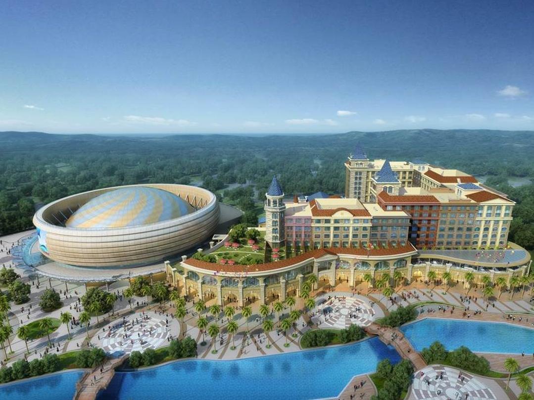 Chimelong Circus Hotel Zhuhai Esterno foto