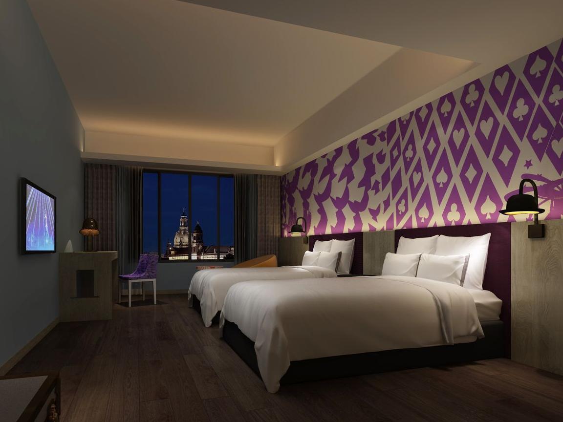 Chimelong Circus Hotel Zhuhai Esterno foto