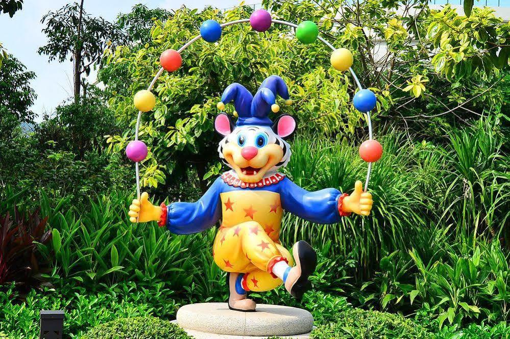 Chimelong Circus Hotel Zhuhai Esterno foto