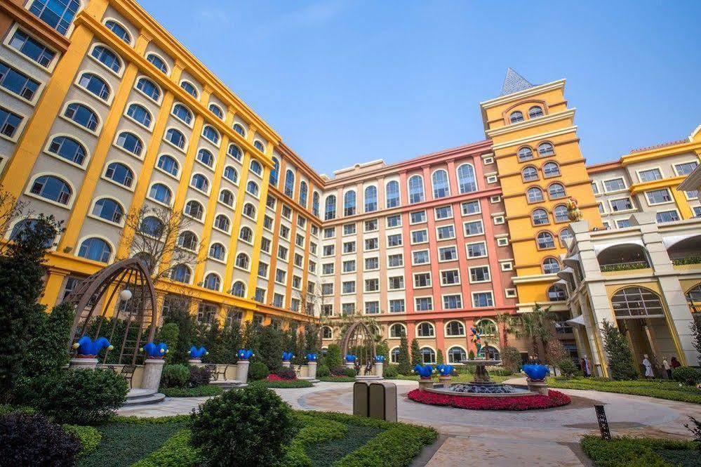 Chimelong Circus Hotel Zhuhai Esterno foto