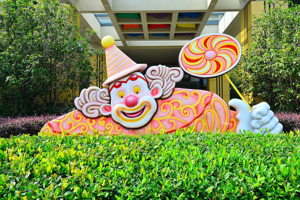 Chimelong Circus Hotel Zhuhai Esterno foto