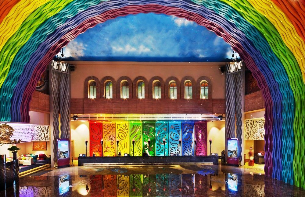 Chimelong Circus Hotel Zhuhai Esterno foto