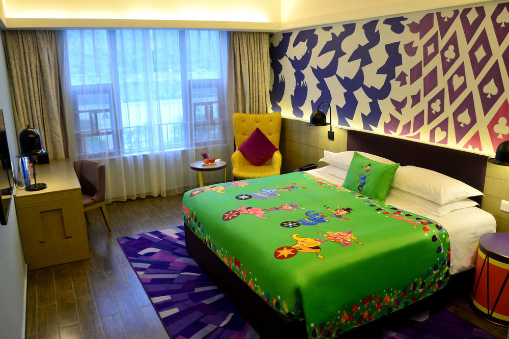 Chimelong Circus Hotel Zhuhai Esterno foto