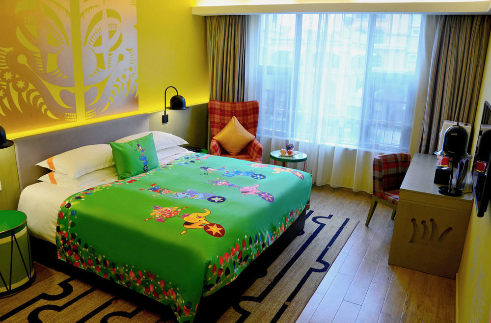 Chimelong Circus Hotel Zhuhai Esterno foto